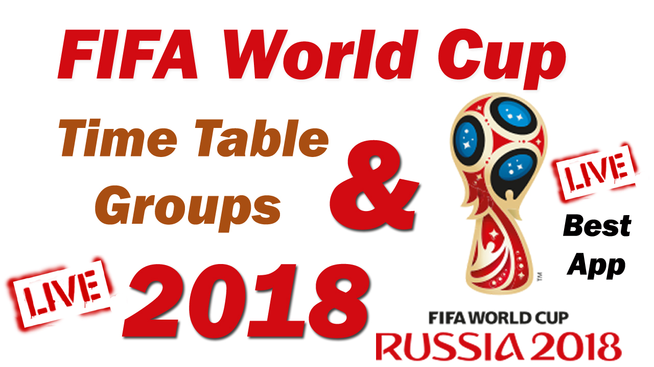 Fifa World Cup 2018 Schedule and Time Table aia file Free Download
