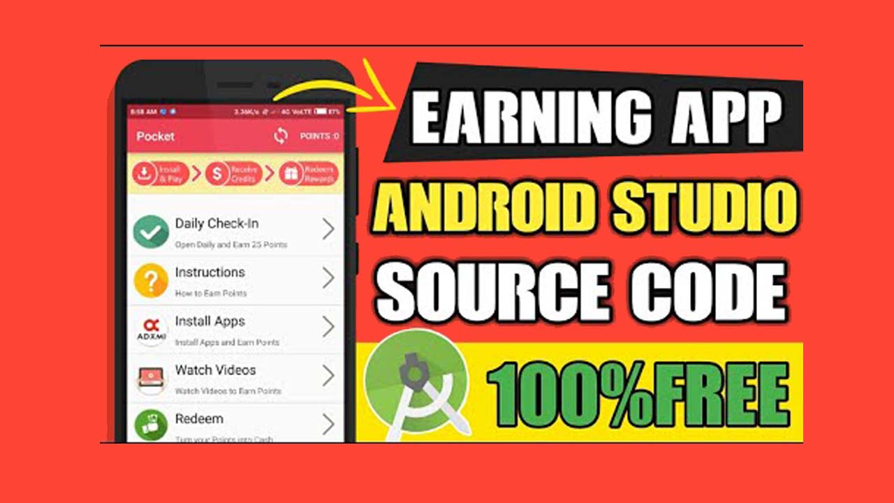 Best High Quality Earning App Source Code