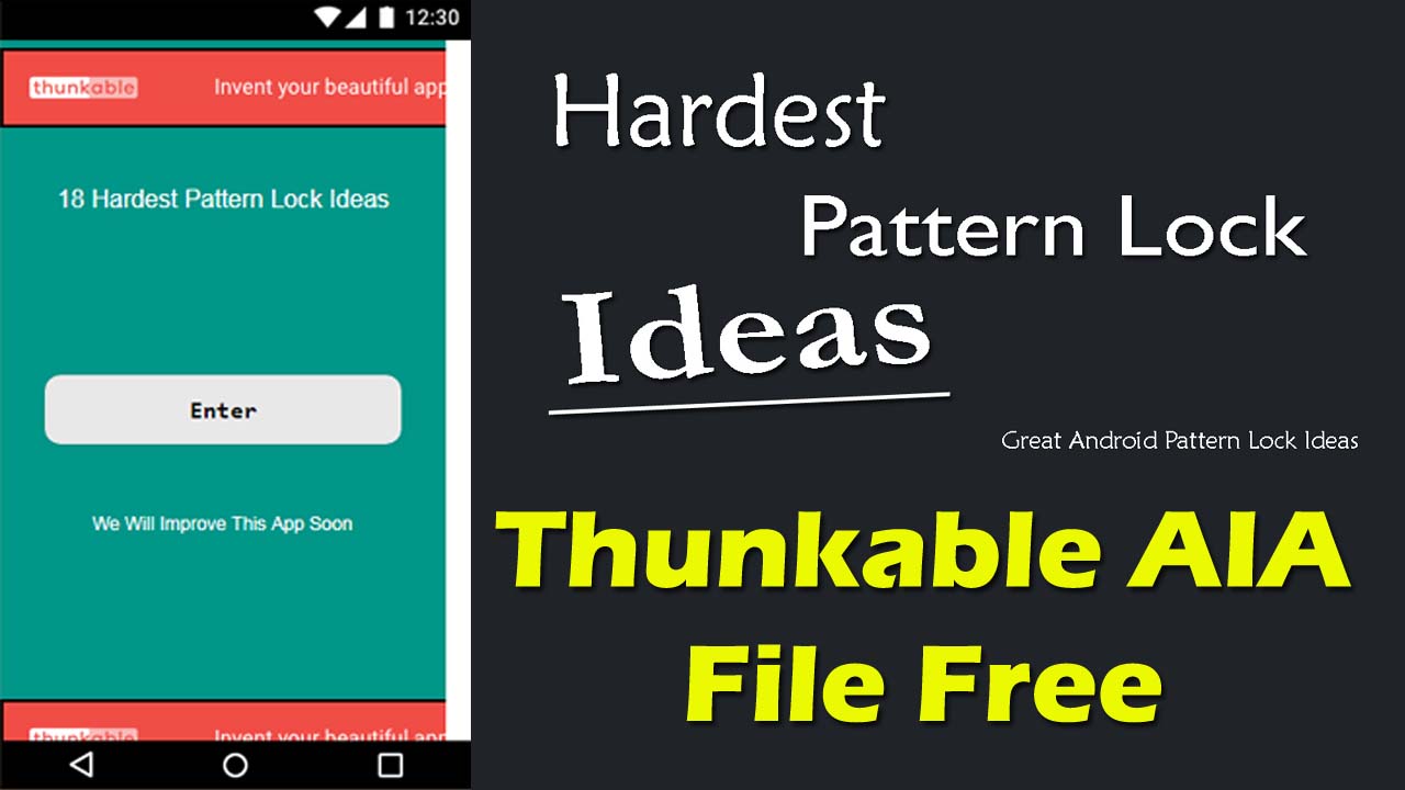 thunkable aia file free download