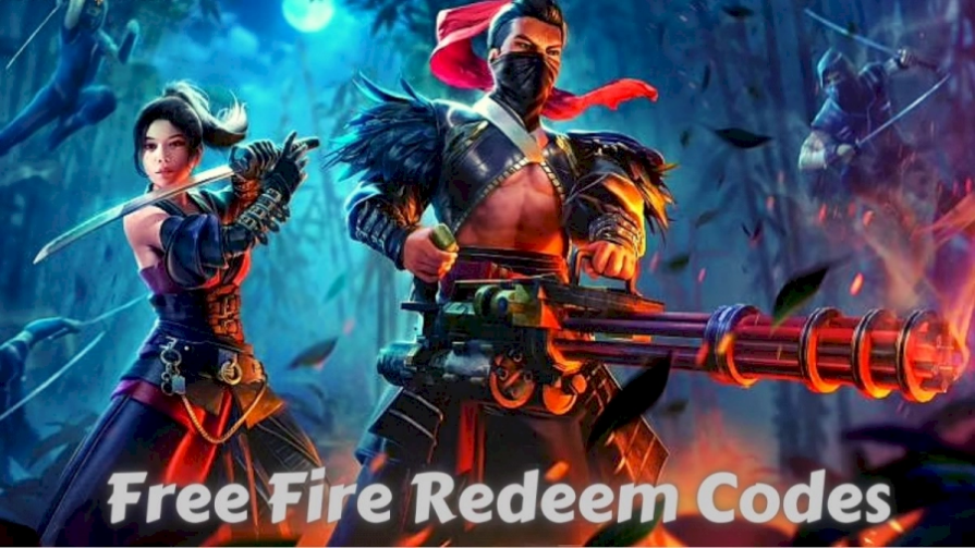Free Fire Redeem Codes Today 2021